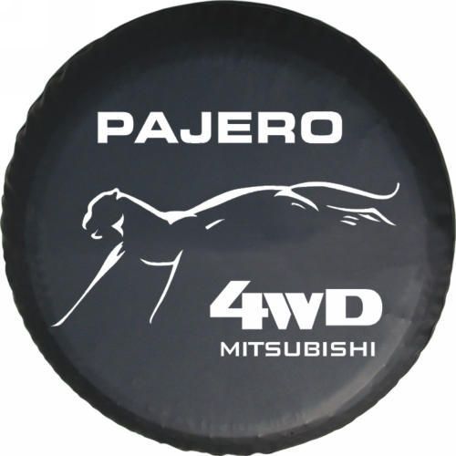 Mitsubishi Pajero Spare Tyre Cover 2019 Factory Direct Sale! Mitsubishi Pajero Car Modified PU Spare Tire