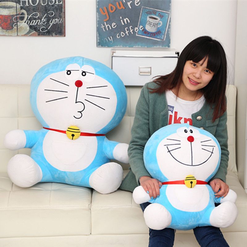 big doraemon plush