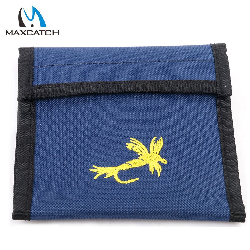 2020 Maxcatch Blue Fishing Line Leader And Tube Fly Storage Wallet 13.50*13cm From D500xs, 21.
