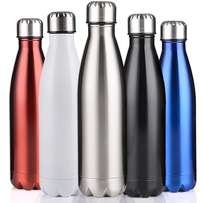 wholesale water bottle vacuum flask cup sports 304 stainless steel
