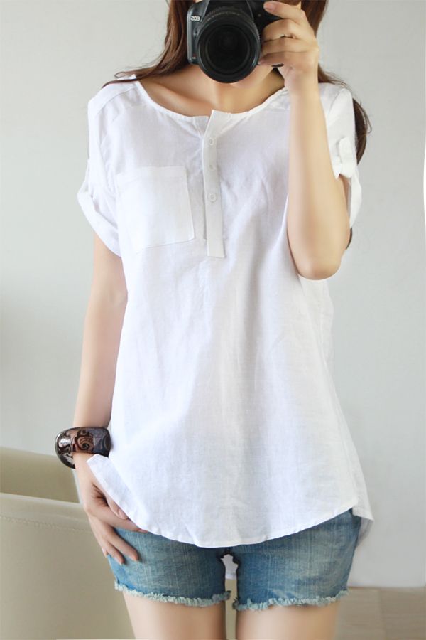 Cotton polyester blouses for women 2017 free Cotton polyester blouses for women 2017 free