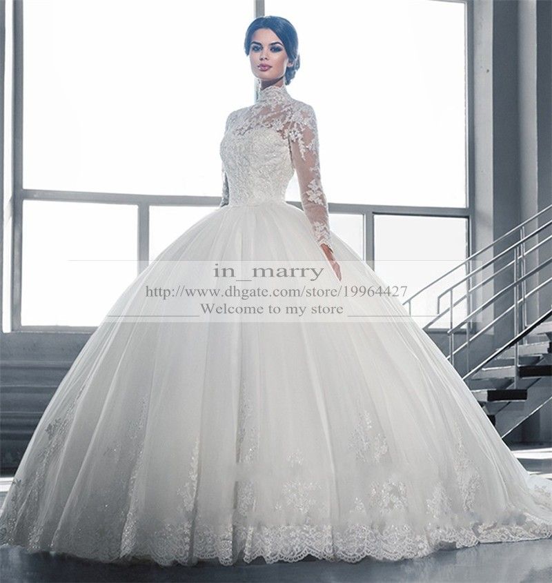 robe de fiancaille turque