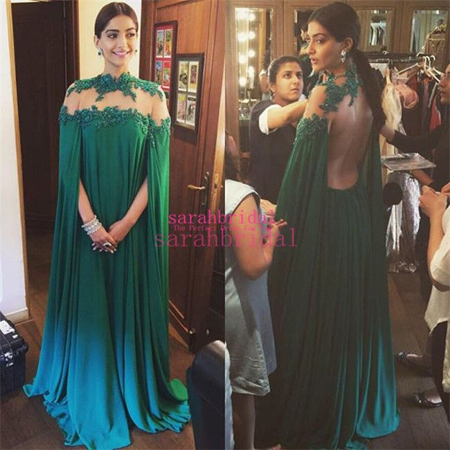 Sonam Kapoor Celebrity Wedding Dresses For Arabic Women Hot Sale ...