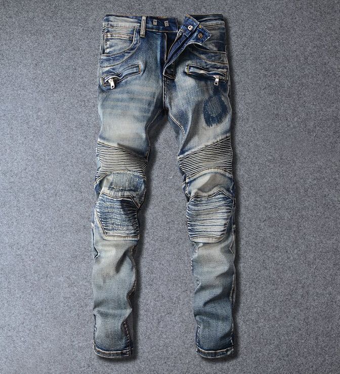 2021 BALMAIN Jeans Balmai New Arrival Fashion Designer Mens Jeans Italy