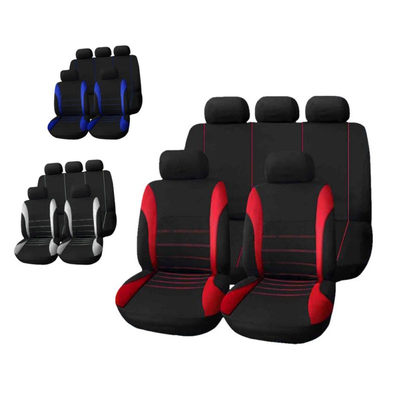 Universal Car Seat Cover Full Covers Crossovers Sedans Auto Universal Car Seat Cover Full Covers Crossovers Sedans Auto Interior Accessories Set For Care Custom Leather