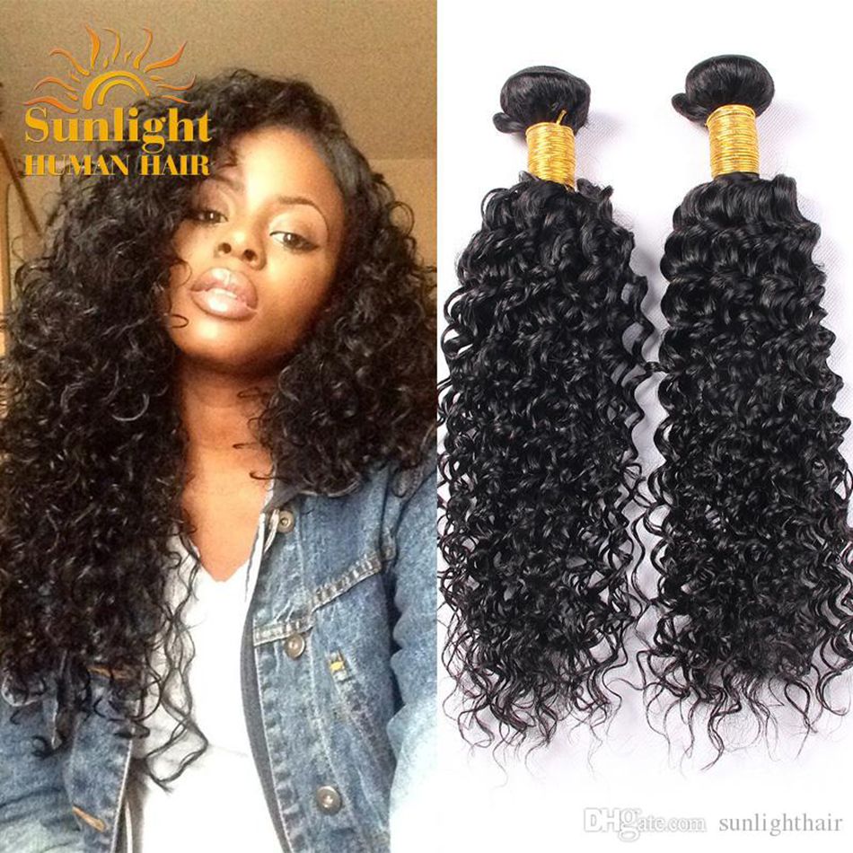 Brazilian Virgin Hair Curly 3 Bundles Deals Brazilian Deep Curly