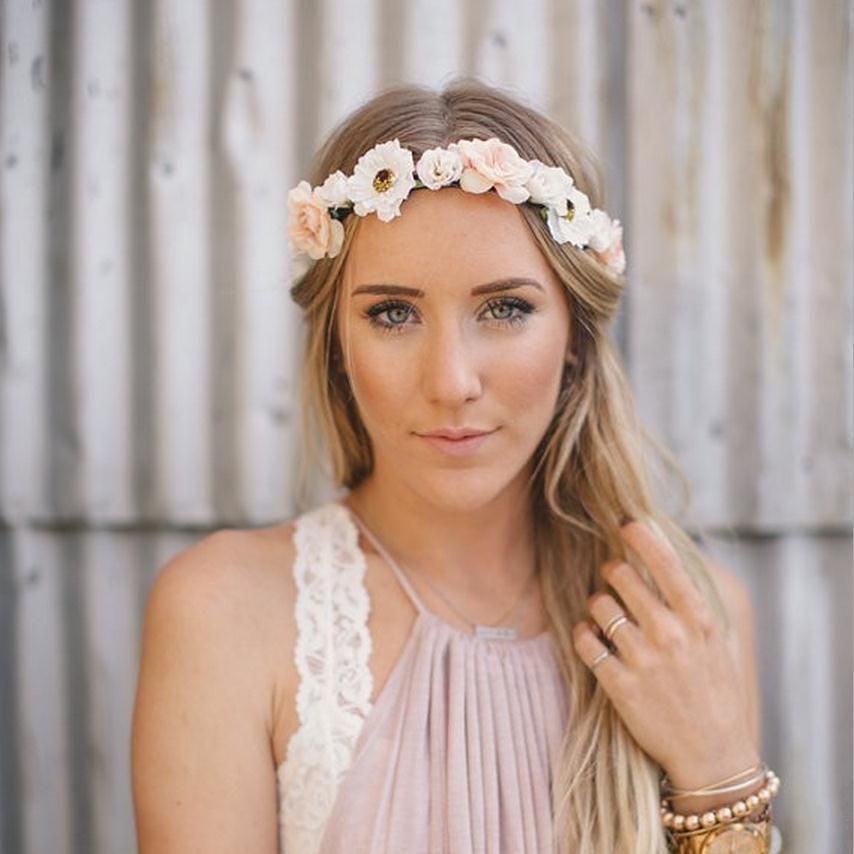 Romantic Charming Summer Beach Wedding Accessories Bridal Tiaras
