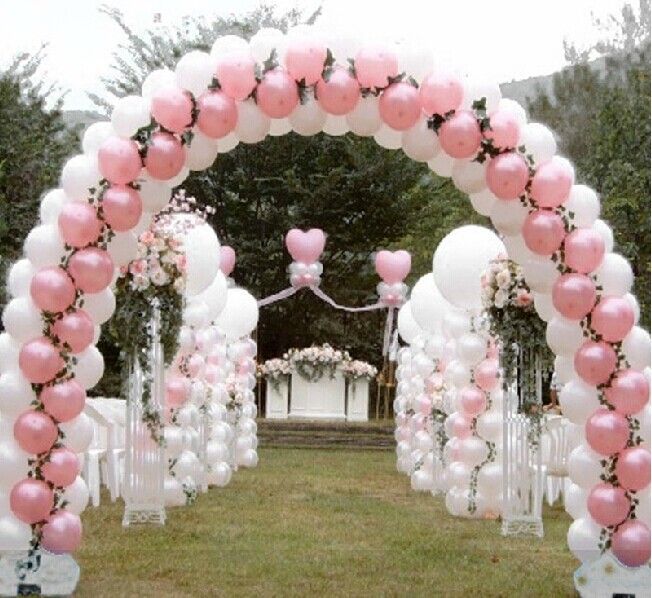 wedding layout props balloon arch folding arch frame paper flower wedding arch