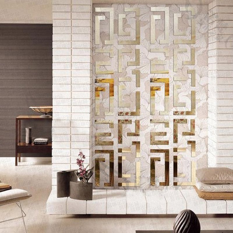 Mirrored Wall Decals tv background wall crystal 3d wall stickers mirror acrylic home Mirrored Wall Decals tv background wall crystal 3d wall stickers mirror acrylic home
