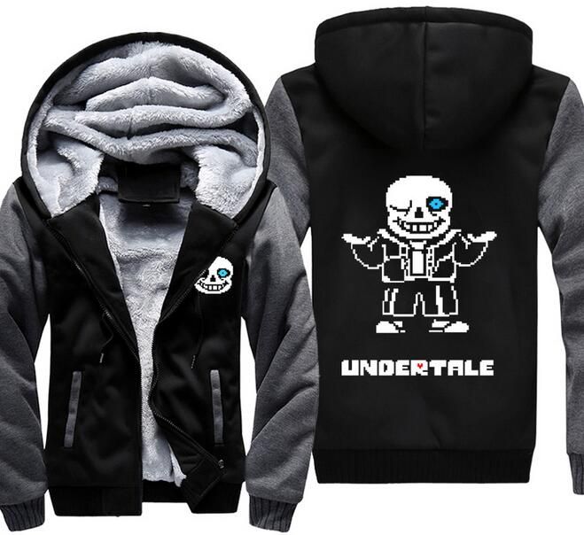 Acquistare Undertale SANS GORILLAZ Felpa Con Cappuccio New WinterAutumn  Felpa In Pile Giacca In Cotone Maniche Lunghe Felpa Pullover Zipper Tops  Taglie Forti Economico | Consegna Veloce E Qualità | DHgate Italy