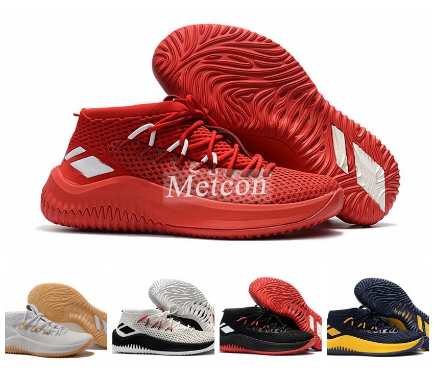 dame 4 red and black