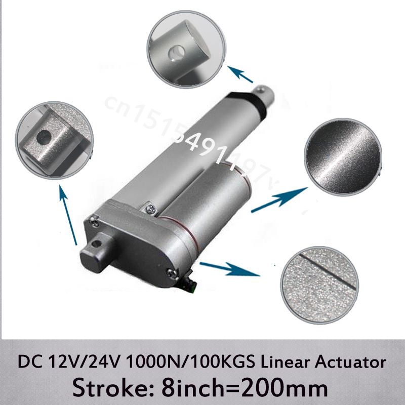SLA019 24V 50mm 35W Lineer Aktüatör Motor Lineer Motorlar Keskinler SLA019 24V 50mm 35W Lineer Aktüatör Motor Lineer Motorlar Keskinler