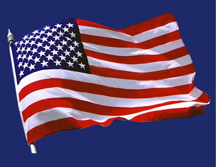 In Stock Wedding Gifts Favors USA Flag The United Stated ...