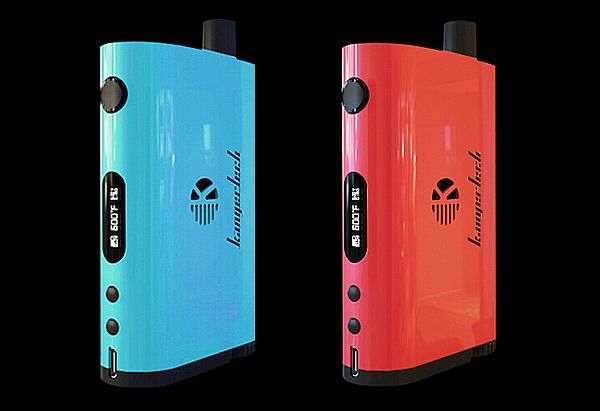 Original Kanger NEBOX Starter Kit First Integration Of Temperature