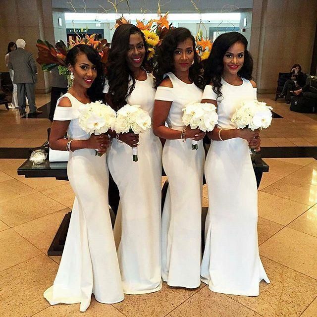ghanaian bridesmaid dresses