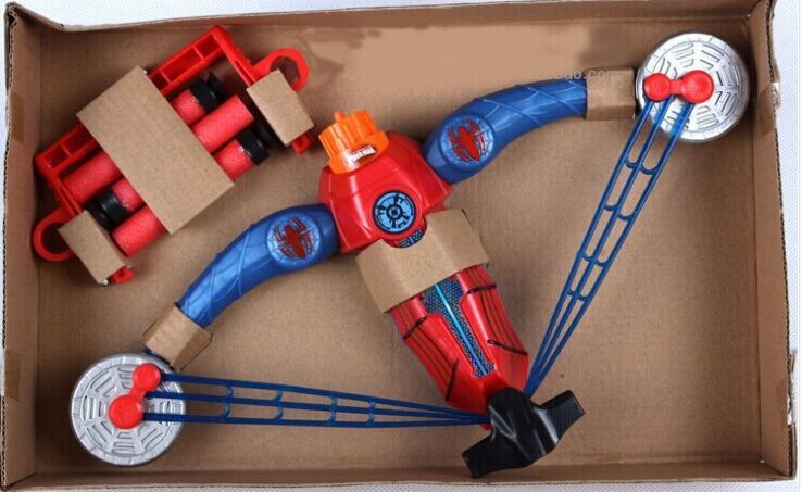 nerf spider man power moves
