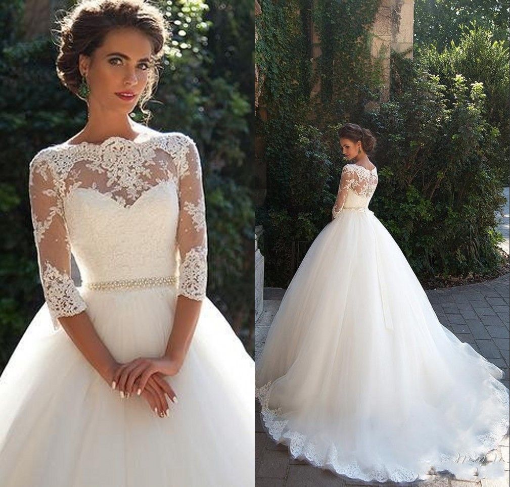 Tulle Wedding Dress 2018
