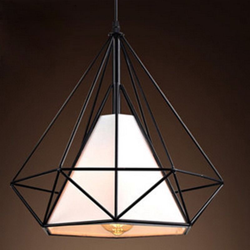 American Vintage Cage Pendant Lights Metal Lamp Holder Tungsten American Vintage Cage Pendant Lights Metal Lamp Holder Tungsten Light Bulb Industry Lamps Chrome Color Order 18no Tra Radiator Twist