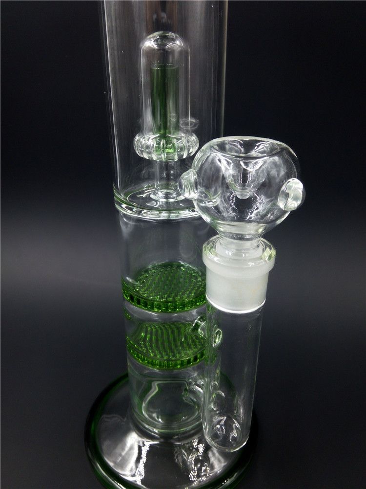 2021 Best Bongs Triple Percolator Better Filtering Effect