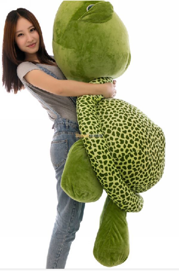 large turtle soft toy