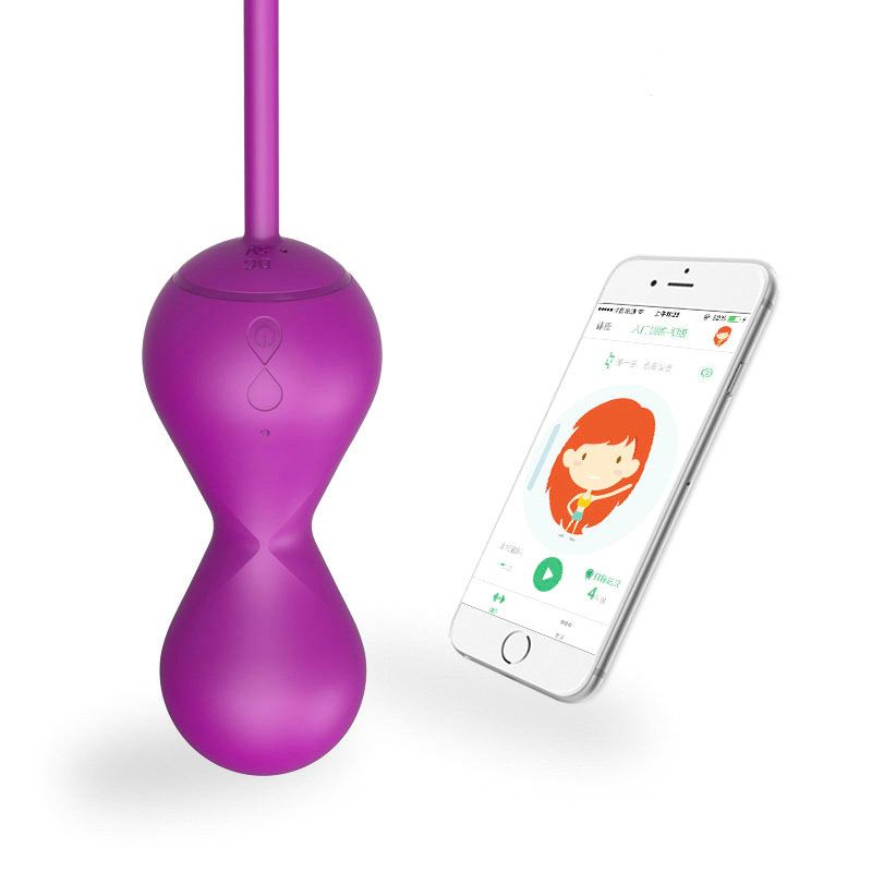 Ben Wa Balls Vibrating Kegel Balls App Control Smart Kegel Exercise Ball Vaginal Trainer Vibrating Eggs Sex Toys For Woman Discount Vibrators Foot Vibration Ben Wa Balls Vibrating Kegel Balls App Control Smart Kegel Exercise Ball Vaginal Trainer Vibrating Eggs Sex Toys For Woman Discount Vibrators Foot Vibration