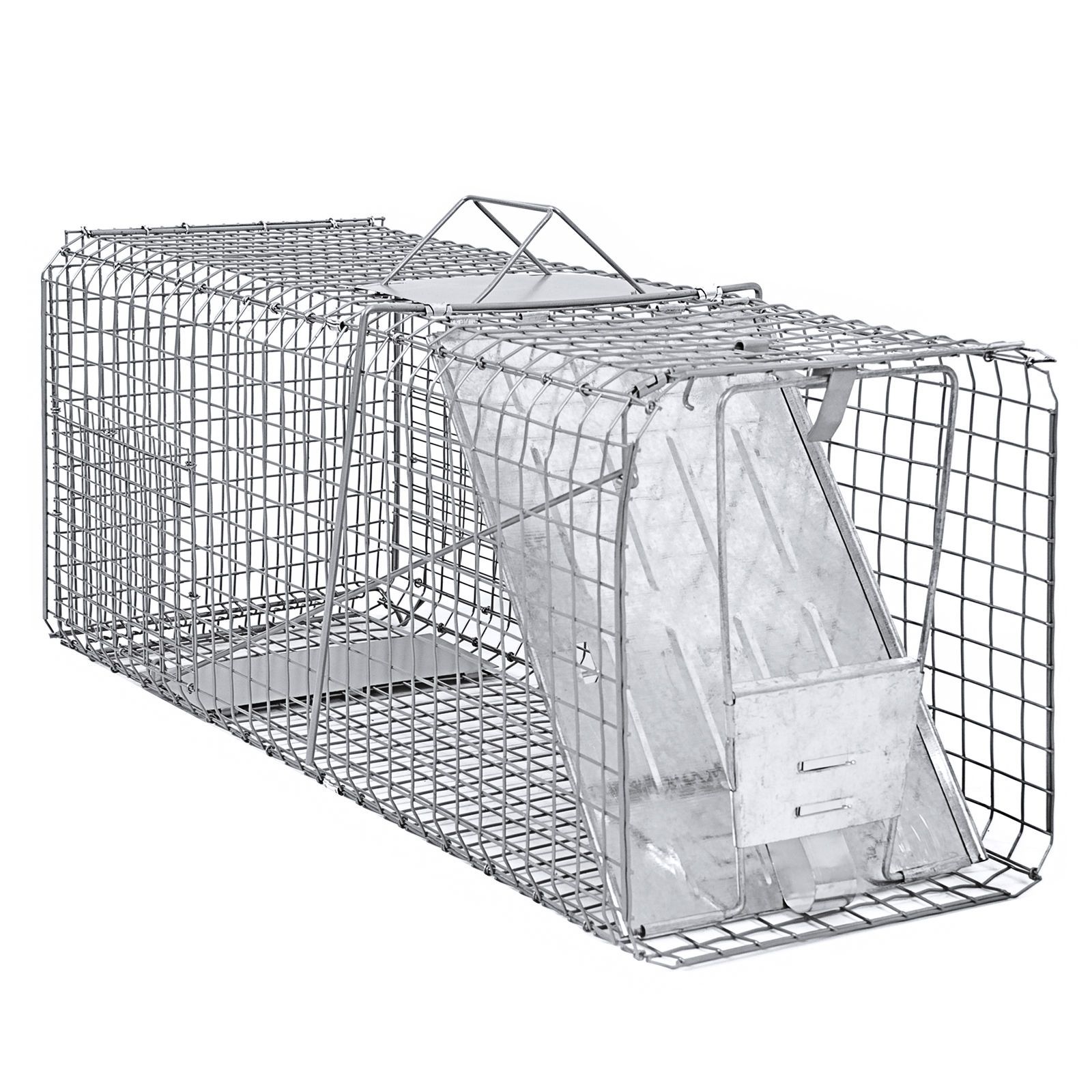 Raccoon Skunk Poss Humane Animal Trap 31x12x12 Cage Rabbit Cat Live