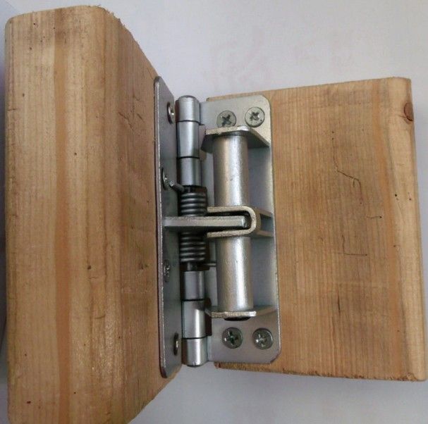 2019 4 Inches Invisible Door Spring Automatic Door Closing Positioned