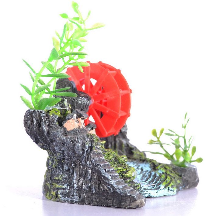 2019 Resin Decoration Aquarium Fish Tank Decoration Rockery Bundle