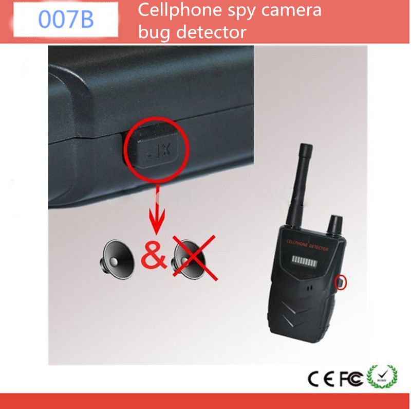 2019 RF BUG DETECTOR TSCM GSM 3G 4G HIDDEN SPY CAMERA CELL PHONE SPY