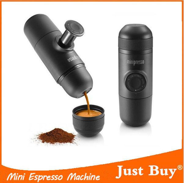 2019 Minipresso Mini Portable Espresso Machine For Coffee Powder Chic Christmas Gifts Factory