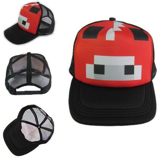 Acquistare Cap Minecraft Hat Minecraft Bambini Del Cappello Cap Creeper  Lotto Trasporto Libero Economico | Consegna Veloce E Qualità | It.Dhgate