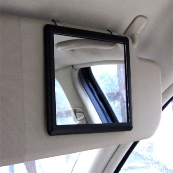 High Qaulity 15 11 5cm Portable Car Makeup Vanity Mirror Sun High Qaulity 15 11 5cm Portable Car Makeup Vanity Mirror Sun Shading Cosmetic Auto Supplies Order 18no Awesome