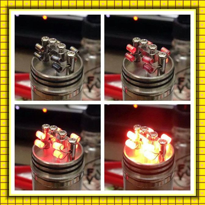 E Cigarette RDA Coil Wire Best Heating Coil Wire For Atomizer Prebuild Heating Coil Wire Kanthal