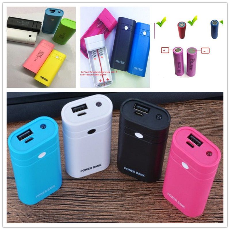 power bank that uses aa batteries