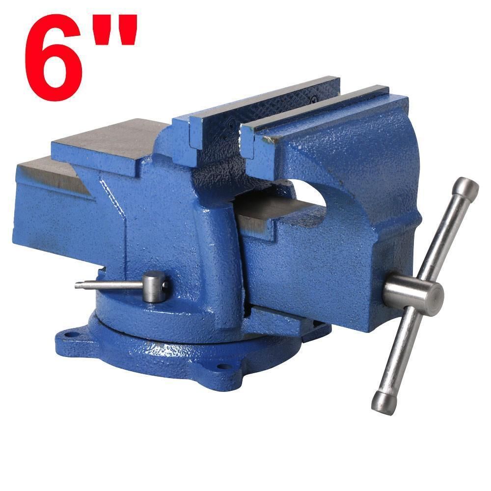 Table Bench Vise 6 Work Bench Clamp Swivel Rotated Vice Hobby Craft ... Table Bench Vise 6 Work Bench Clamp Swivel Rotated Vice Hobby Craft ...