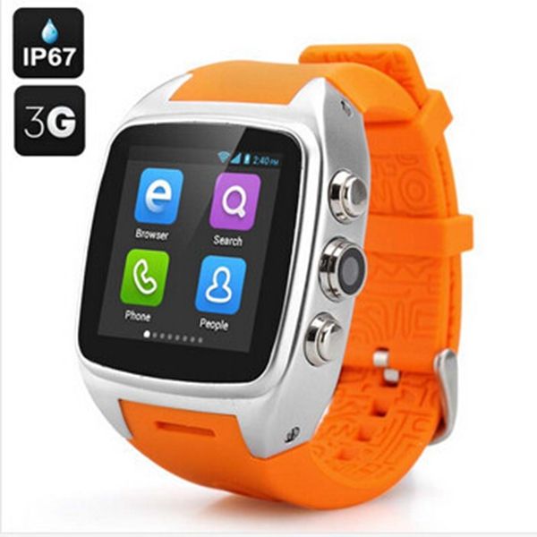 waterproof android smart watch