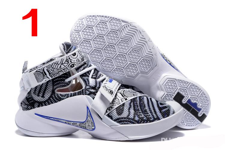 lebron soldier ix basketball shoes