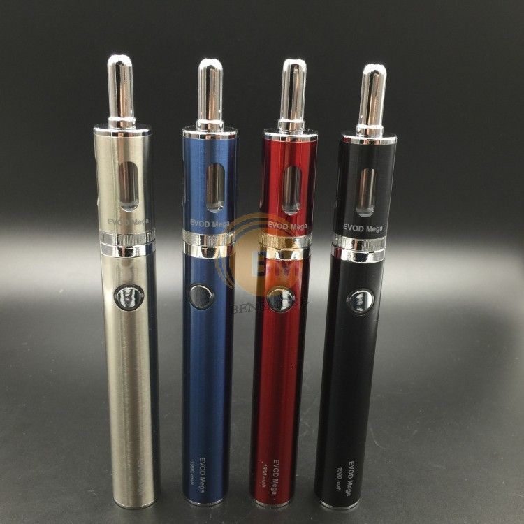 Authentic KangerTech EVOD Mega 1900mAh E Cig Starter Kit Kanger Pass