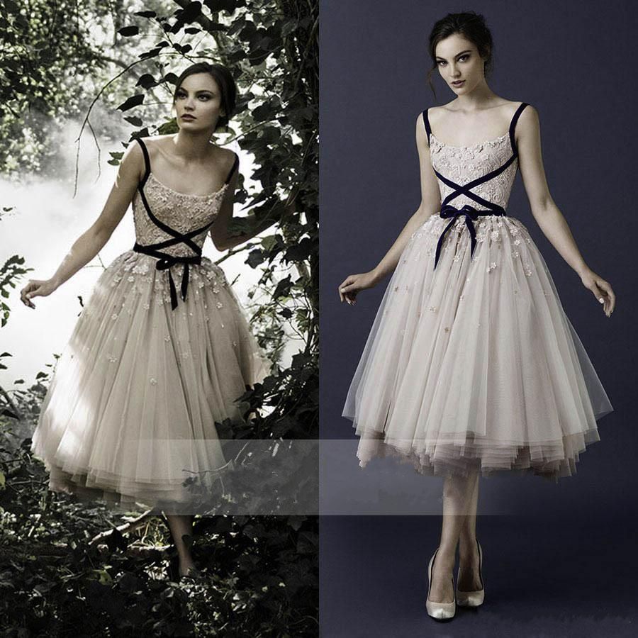 Vintage Garden Party Dress