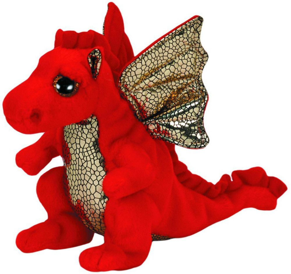 ty flippable dragon