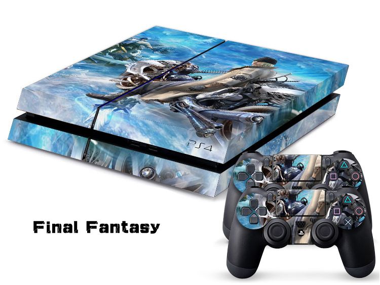 final fantasy ps4 controller