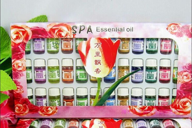 36bottles-box-natural-spa-essential-oil