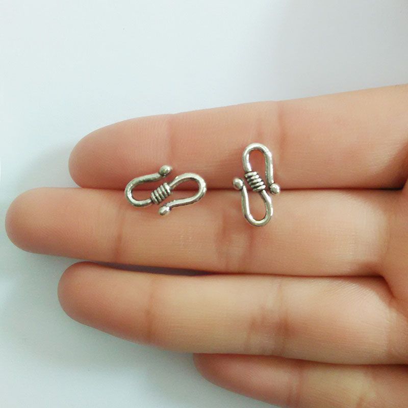 Best And Cheapest Clasps & Hooks S Shape Necklace Connector Bracelet