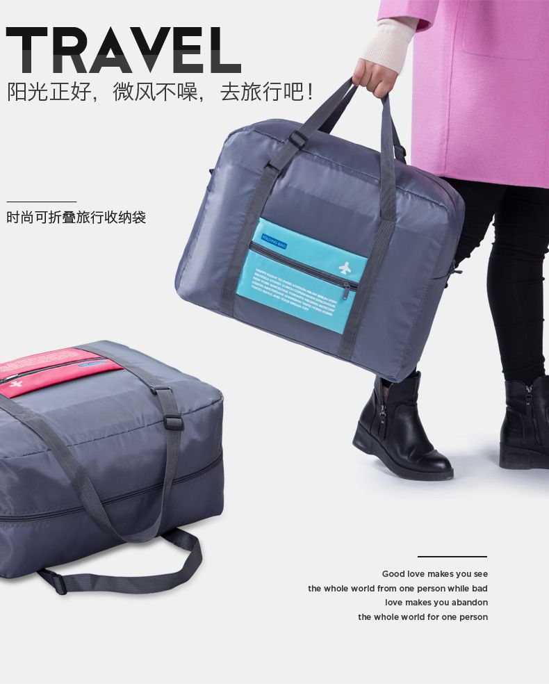 Compra Portable Foldable Nylon Viaje Ropa De Equipaje Ropa Interior  Organizador Almacenamiento Bolsa Carry On Duffle Bag Soft Gran Capacidad  Actividades Al Aire Libre Barato | Entrega Rápida Y Calidad | Es.Dhgate