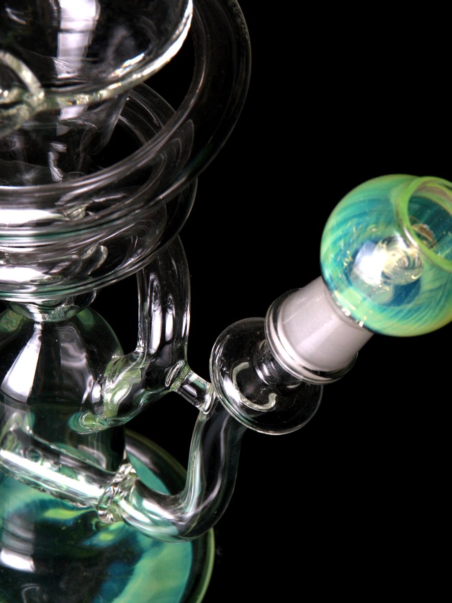 Buy Dropshipping Hookahs Online, Cheap Unique Spiral Designed Bong,Two
