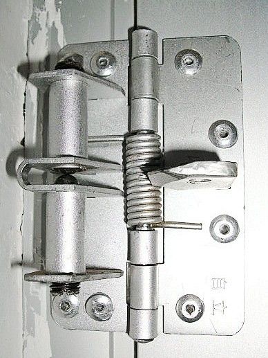 4 Inches Spring Automatic Door Closing Positioned Stainless Steel Door Hinge Sliding Door Hardware Swing Gate Opener 002 4