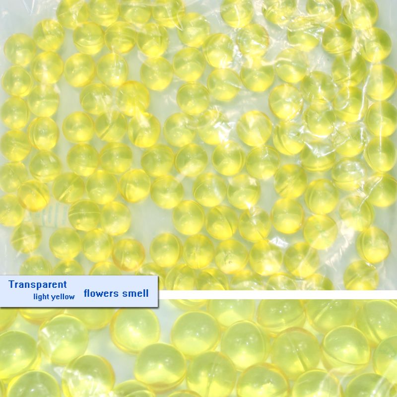 To Wholesale! Bath Oil Beads Heart Shaped Bath Oil Pearls SPA