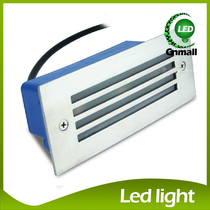 2019 Led Recessed Wall Lights Stair Light 3w Lamp Night 2019 Led Recessed Wall Lights Stair Light 3w Lamp Night Step Floor Waterproof Outdoor Lamps From Cnmall