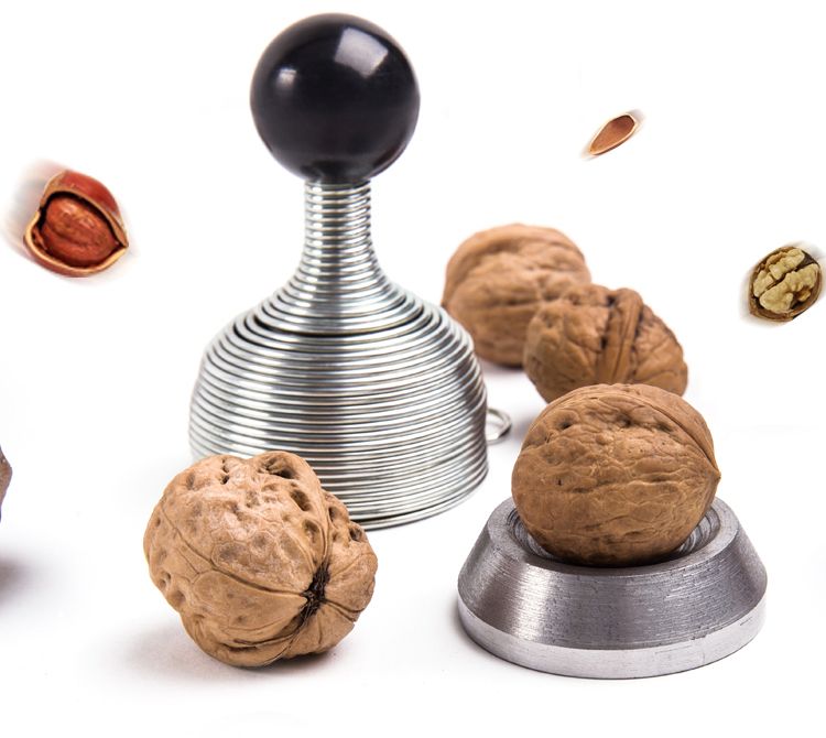 2021 Spring Opening Device Nutcracker Nuts Walnut Shell Is Broken Open Nuts Peeled Walnuts