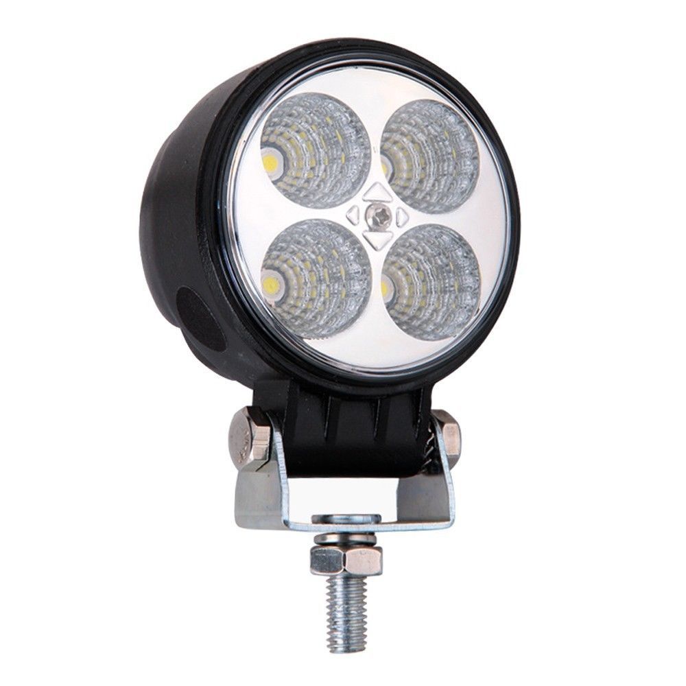 4 Inch Led Work Lamp 12w Waterproof Light Car Accessories 4 Inch Led Work Lamp 12w Waterproof Light Car Accessories Ip67 Headlight For Truck Spot Flood Brightest